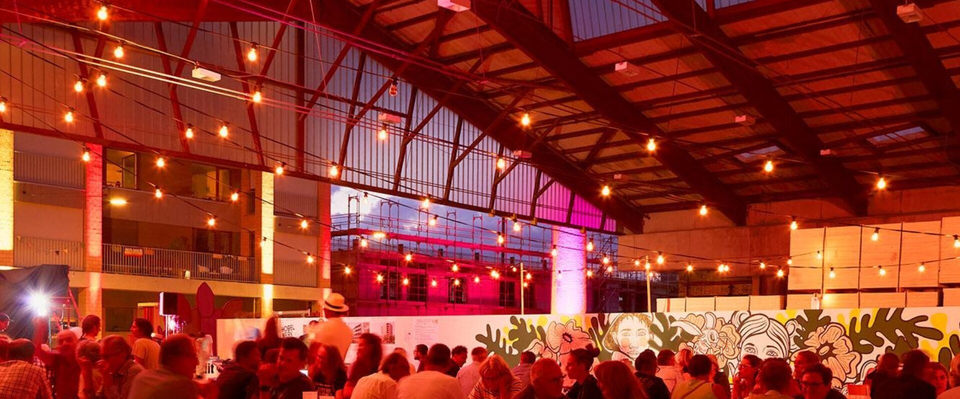 Hobelwerkfest 2025 am 06. September: In Farbe!